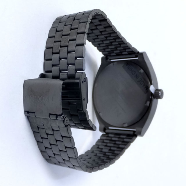 NIXON ニクソン リストウォッチ TIME TELLER ALL-GUNMETAL/SLATE/ORANGE (A0452947)