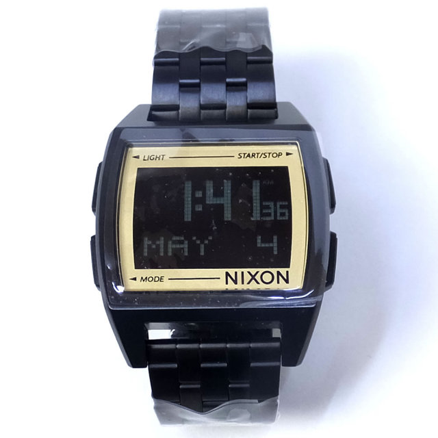 NIXON ニクソン リストウォッチ BASE ALL-BLACK/GOLD (A11071031)