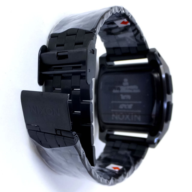 NIXON ニクソン リストウォッチ BASE ALL-BLACK/GOLD (A11071031)