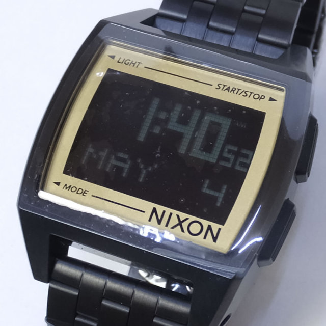 NIXON ニクソン リストウォッチ BASE ALL-BLACK/GOLD (A11071031)
