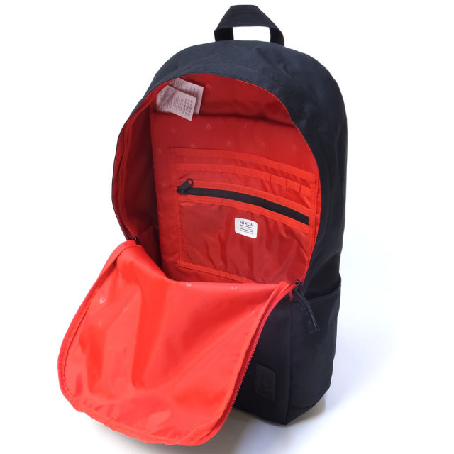 NIXON ニクソン バックパック SMITH SE II BACKPACK BLACK/RED (C2820008)