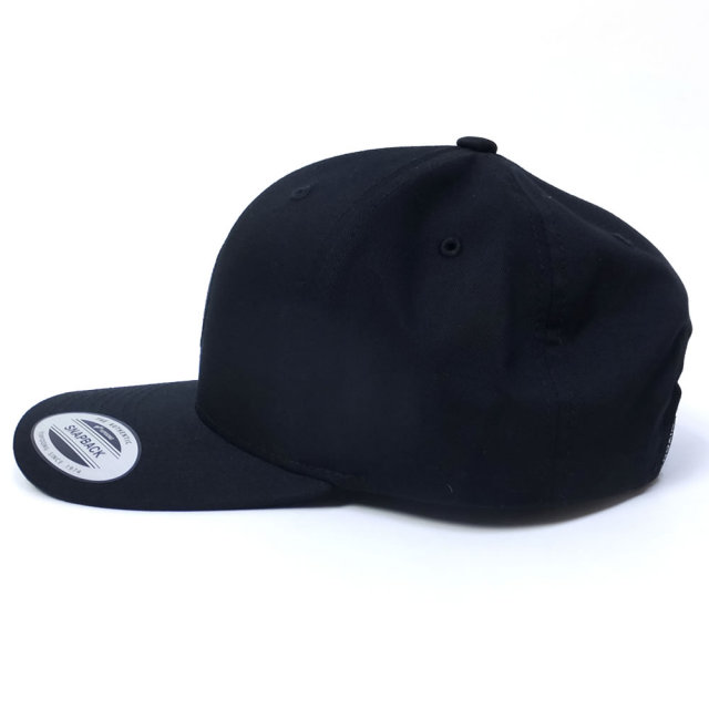 NIXON ニクソン スナップバックキャップ WINGS SNAPBACK HAT ALL-BLACK (C2876001)