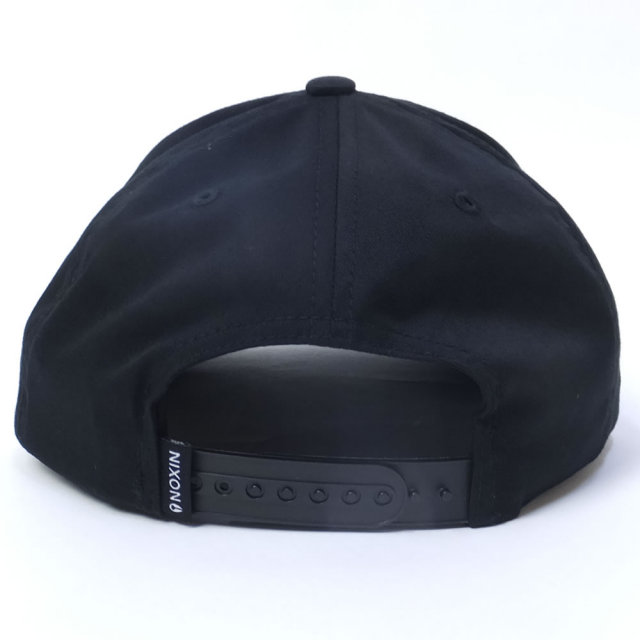 NIXON ニクソン スナップバックキャップ WINGS SNAPBACK HAT ALL-BLACK (C2876001)