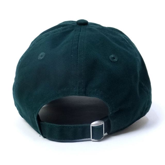 NEW ERA ニューエラ カーブバイザーキャップ 9TWENTY クロスストラップ オークランド・アスレチックス ダークグリーン (11775157)