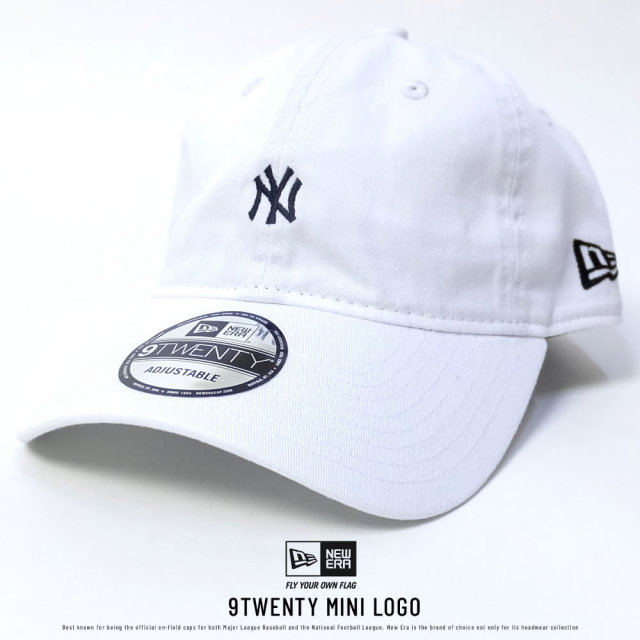 NEW ERA ニューエラ カーブバイザーキャップ 9TWENTY クロスストラップ ニューヨーク・ヤンキース ホワイト (11775159)