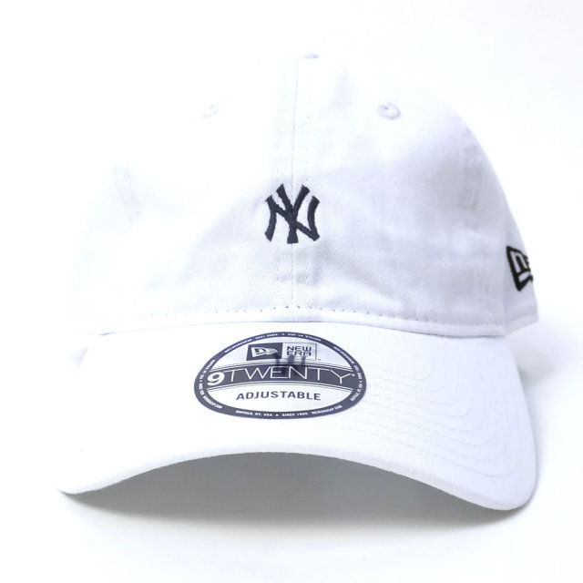 NEW ERA ニューエラ カーブバイザーキャップ 9TWENTY クロスストラップ ニューヨーク・ヤンキース ホワイト (11775159)