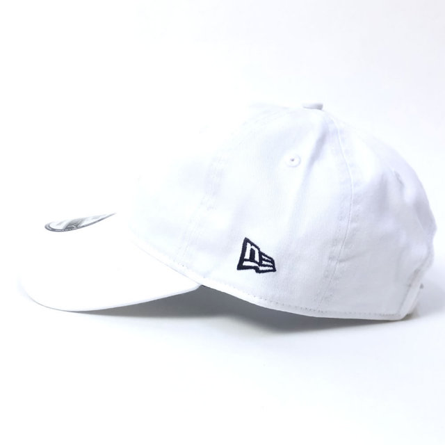 NEW ERA ニューエラ カーブバイザーキャップ 9TWENTY クロスストラップ ニューヨーク・ヤンキース ホワイト (11775159)