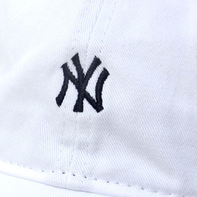 NEW ERA ニューエラ カーブバイザーキャップ 9TWENTY クロスストラップ ニューヨーク・ヤンキース ホワイト (11775159)