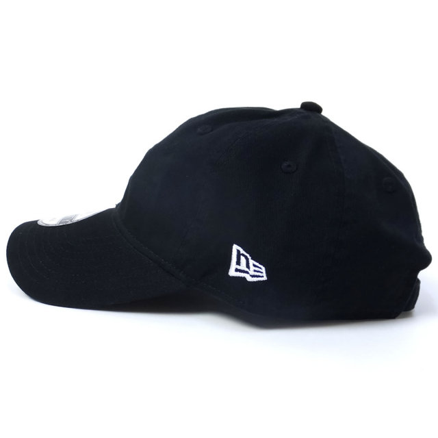 NEW ERA ニューエラ カーブバイザーキャップ 9TWENTY クロスストラップ シカゴ・ホワイトソックス ブラック (11775167)