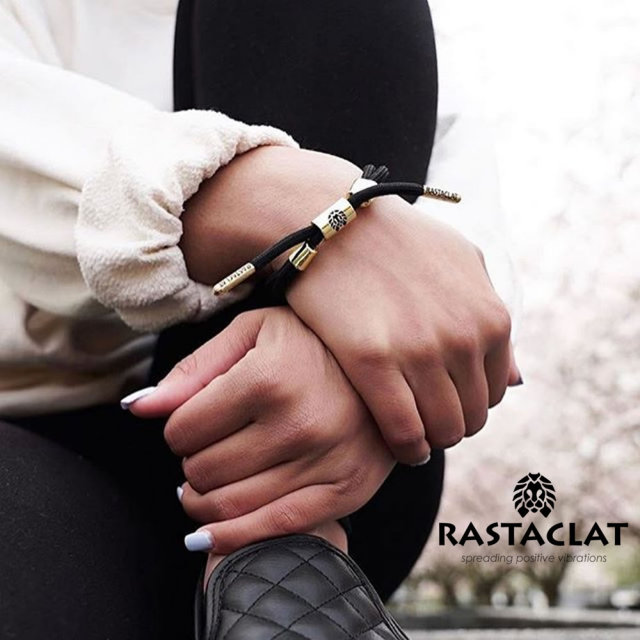 RASTACLAT ラスタクラット ブレスレット JET (RC025JET)