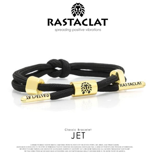 RASTACLAT ラスタクラット ブレスレット JET (RC025JET)