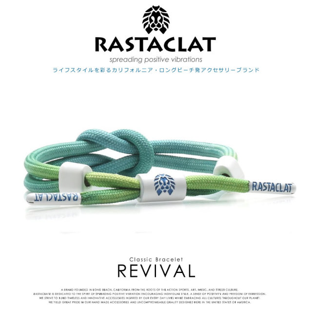 RASTACLAT ラスタクラット ブレスレット REVIVAL (RC025RVVL) RASTACLAT ラスタクラット ブレスレット REVIVAL (RC025RVVL)