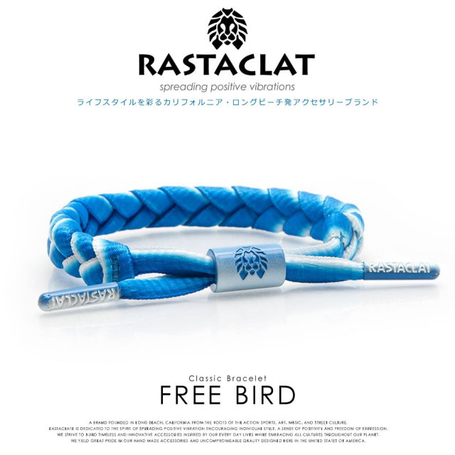 RASTACLAT ラスタクラット ブレスレット FREE BIRD (RC047FRBD) RASTACLAT ラスタクラット ブレスレット FREE BIRD (RC047FRBD)