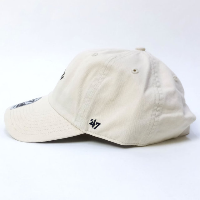 47BRAND フォーティーセブンブランド カーブバイザーキャップ BROOKLYN DODGERS BASE RUNNER SCIRIPT 47 CLEAN UP (BCDTN-BSRNS12GWS-NT00)