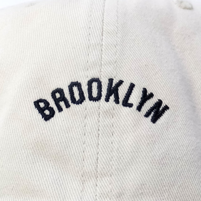 47BRAND フォーティーセブンブランド カーブバイザーキャップ BROOKLYN DODGERS BASE RUNNER SCIRIPT 47 CLEAN UP (BCDTN-BSRNS12GWS-NT00)