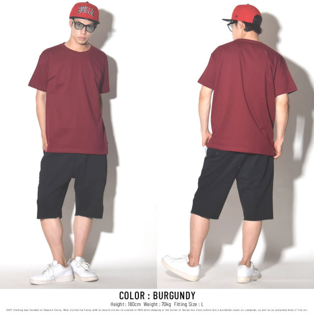 UNITED ATHLE ユナイテッドアスレ 半袖Tシャツ AUTHENTIC SUPER HEAVY WEIGHT 7.1OZ S/S TEE バーガンディ (4252-01)