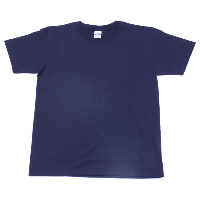 UNITED ATHLE ユナイテッドアスレ 半袖Tシャツ AUTHENTIC SUPER HEAVY WEIGHT 7.1OZ S/S TEE ネイビー (4252-01)