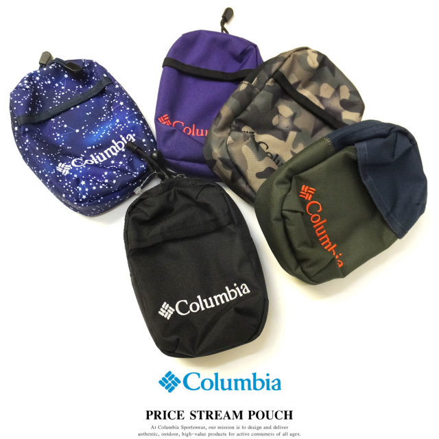 COLUMBIA コロンビア ウェストポーチ PRICE STREAM POUCH (PU2201)