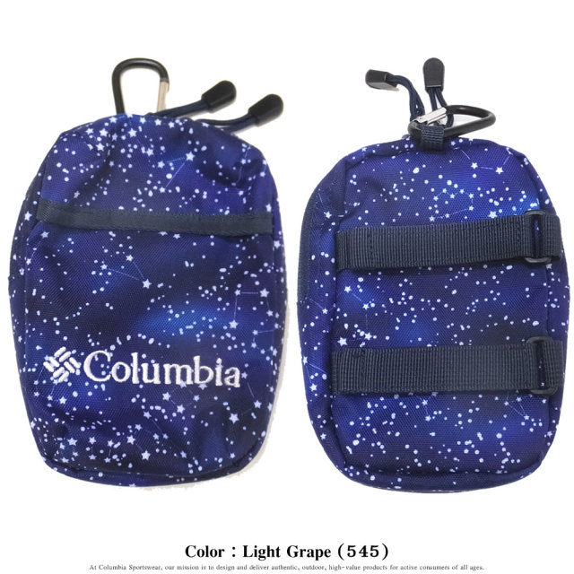 COLUMBIA コロンビア ウェストポーチ PRICE STREAM POUCH (PU2201)
