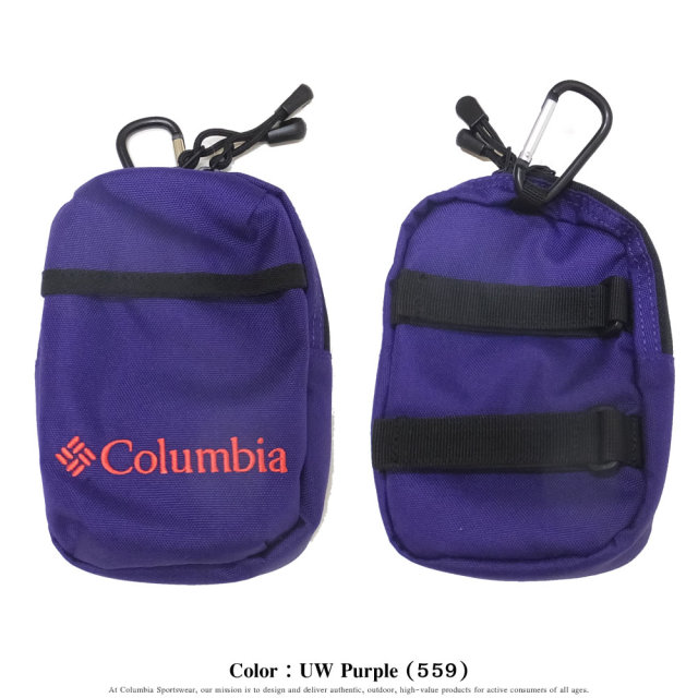 COLUMBIA コロンビア ウェストポーチ PRICE STREAM POUCH (PU2201)