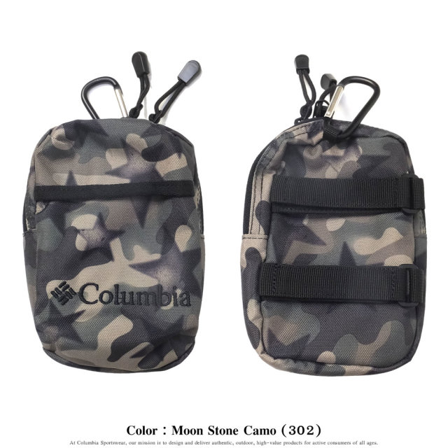COLUMBIA コロンビア ウェストポーチ PRICE STREAM POUCH (PU2201)