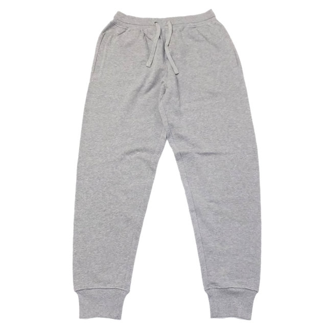 UNITED ATHLE ユナイテッドアスレ スウェットパンツ 9.3OZ REGULAR PILE SWEAT PANTS ヘザーグレー (5393-01)