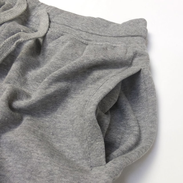 UNITED ATHLE ユナイテッドアスレ スウェットパンツ 9.3OZ REGULAR PILE SWEAT PANTS ヘザーグレー (5393-01)