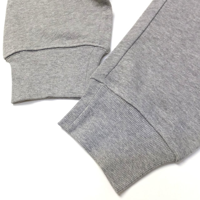 UNITED ATHLE ユナイテッドアスレ スウェットパンツ 9.3OZ REGULAR PILE SWEAT PANTS ヘザーグレー (5393-01)