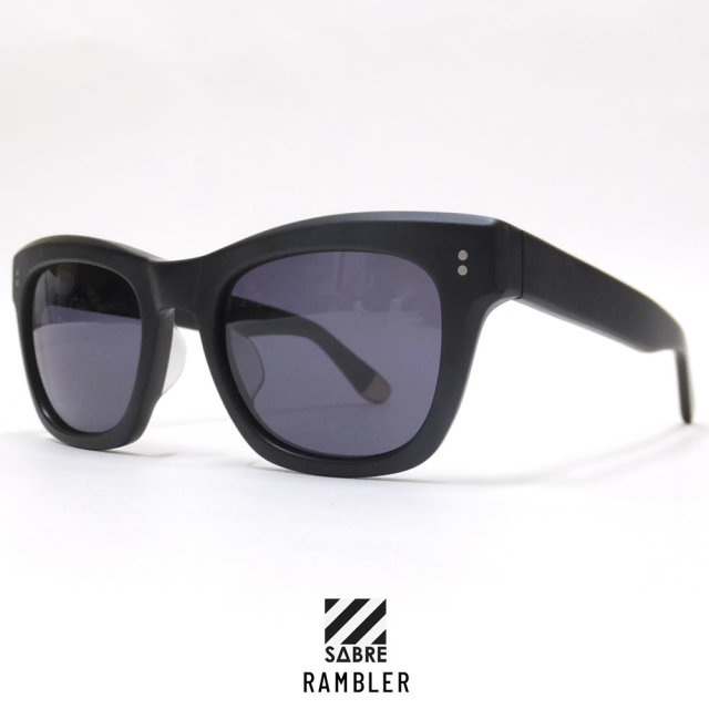 SABRE セイバー サングラス RAMBLER MATTE-BLACK/GREY (SS6-501MB-G-J)
