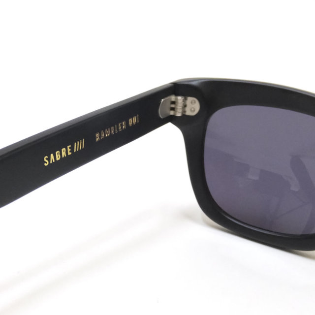 SABRE セイバー サングラス RAMBLER MATTE-BLACK/GREY (SS6-501MB-G-J)