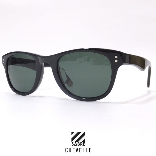 SABRE セイバー サングラス CHEVELLE BLACK GLOSS/GREEN (SS8-501B-GRN-J)