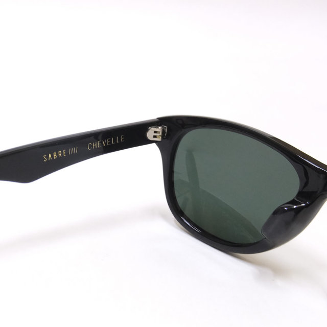 SABRE セイバー サングラス CHEVELLE BLACK GLOSS/GREEN (SS8-501B-GRN-J)
