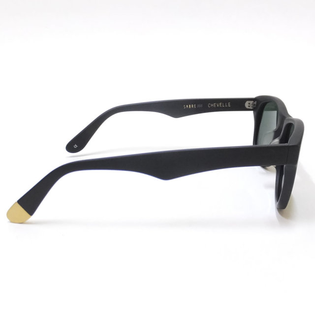SABRE セイバー サングラス CHEVELLE MATTE BLACK/GREEN (SS8-501MB-GRN-J)