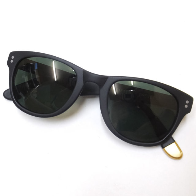 SABRE セイバー サングラス CHEVELLE MATTE BLACK/GREEN (SS8-501MB-GRN-J)