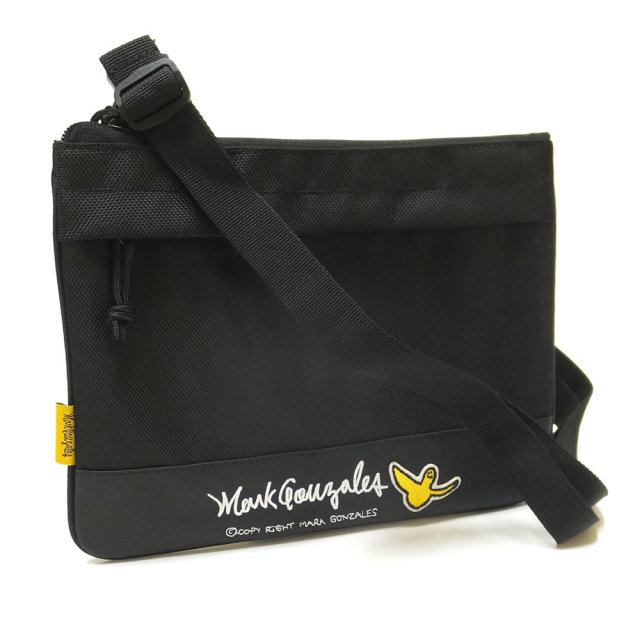 MARK GONZALES マークゴンザレス サコッシュ (MGBS100)