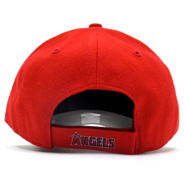 47BRAND フォーティーセブンブランド カーブバイザーキャップ ロサンゼルス・エンゼルス ANGELS HOME 47 MVP レッド (B-MVP04WBV-HM)