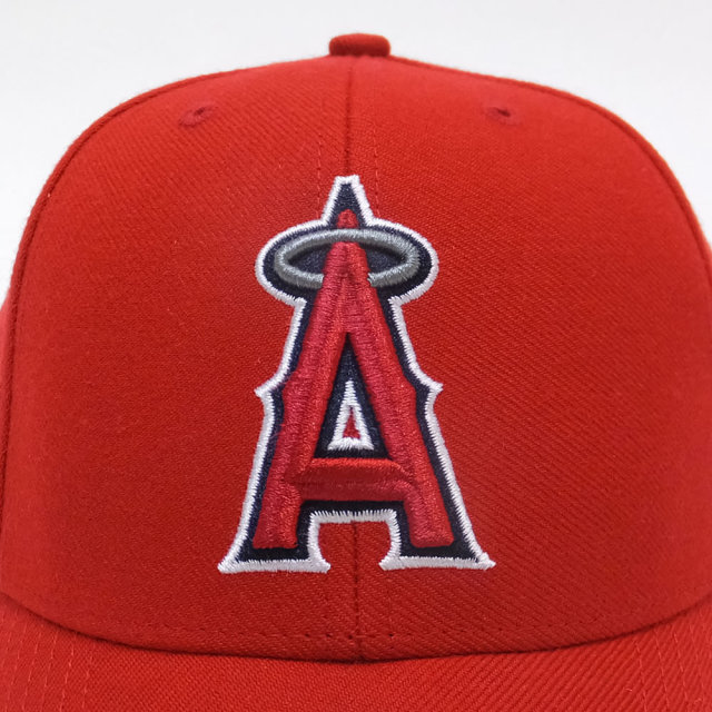 47BRAND フォーティーセブンブランド カーブバイザーキャップ ロサンゼルス・エンゼルス ANGELS HOME 47 MVP レッド (B-MVP04WBV-HM)