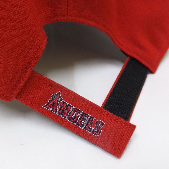 47BRAND フォーティーセブンブランド カーブバイザーキャップ ロサンゼルス・エンゼルス ANGELS HOME 47 MVP レッド (B-MVP04WBV-HM)