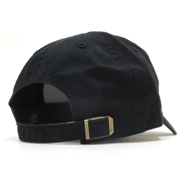 47BRAND フォーティーセブンブランド カーブバイザーキャップ ロサンゼルス・エンゼルス ANGELS 47 CLAEN UP ブラック/ブラック (B-RGW04GWSNL-BKB)