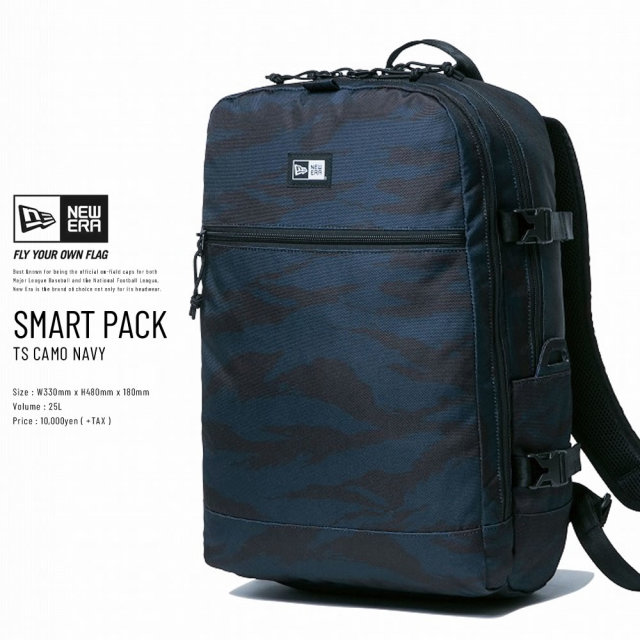 NEW ERA ニューエラ スマートパック SMART PACK タイガーストライプカモ ネイビー (11556604)