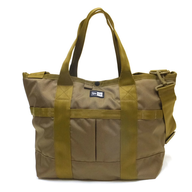 NEW ERA ニューエラ トートバッグ TOTE BAG キャメル (11783258)