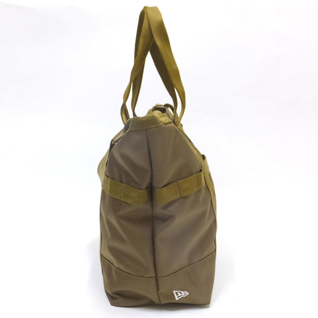 NEW ERA ニューエラ トートバッグ TOTE BAG キャメル (11783258)