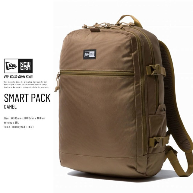 NEW ERA ニューエラ スマートパック SMART PACK キャメル (11783269)