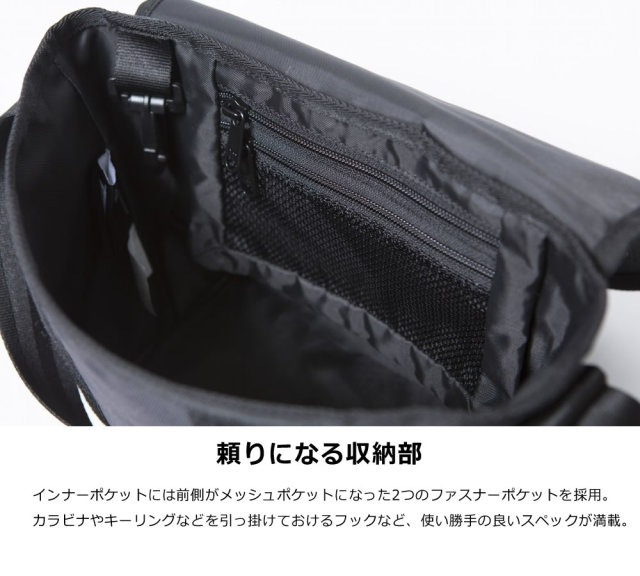 NEW ERA ニューエラ ショルダーバッグ ミニ SHOULDER BAG MINI タイガーストライプカモ ダークグレー (11783273)