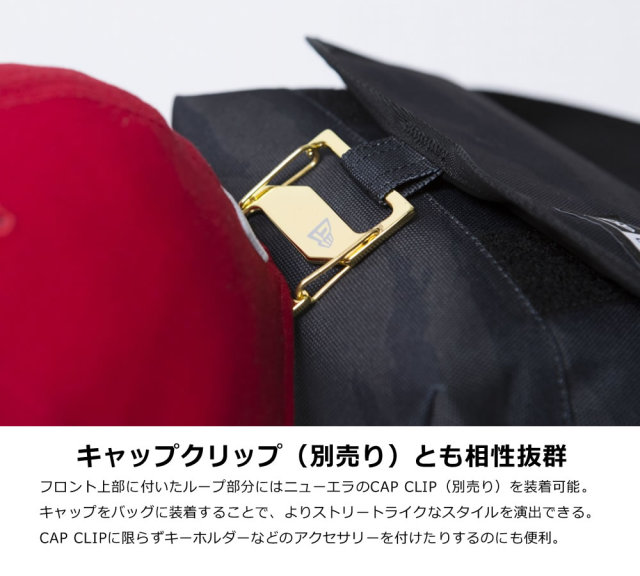 NEW ERA ニューエラ ショルダーバッグ ミニ SHOULDER BAG MINI タイガーストライプカモ ダークグレー (11783273)