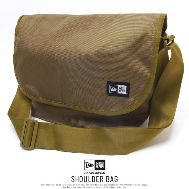 NEW ERA ニューエラ ショルダーバッグ SHOULDER BAG キャメル (11783277)