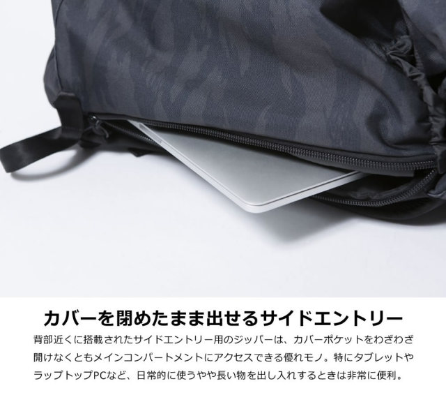 NEW ERA ニューエラ ラックサック ミニ RUCKSACK MINI タイガーストライプカモ ダークグレー (11783280)