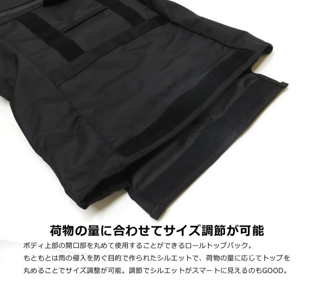 NEW ERA ニューエラ ロールトップパック ROLL TOP PACK ブラック (11783286)