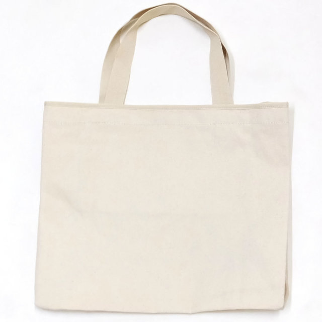 NEW ERA ニューエラ キャンバストート ラージ CANVAS TOTE LARGE フラッグロゴ アイボリー×ブラック (11783335)