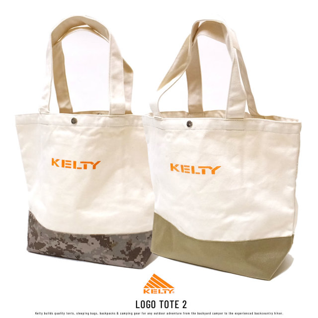 KELTY ケルティ トートバッグ LOGO TOTE 2 2592114